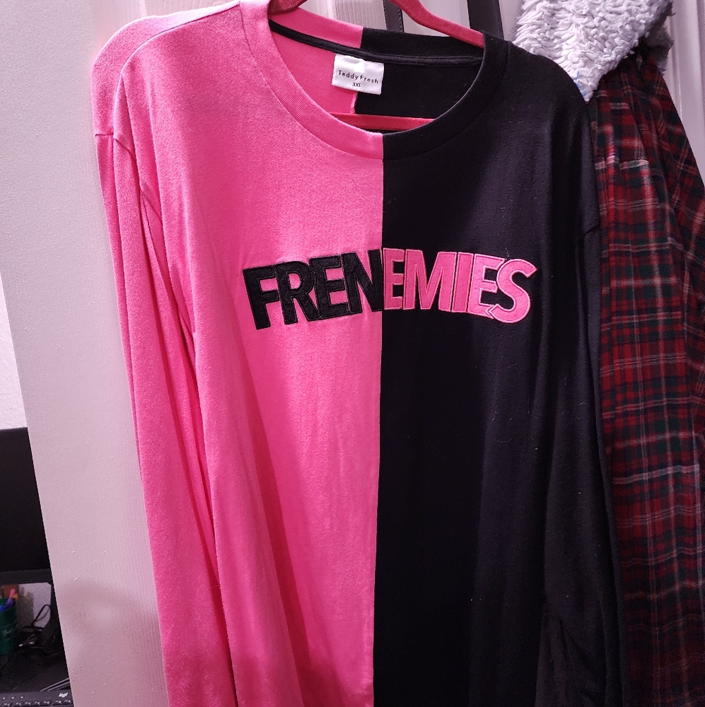 Never worn frenemies long sleeved shirt